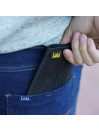 Lois Bolton men s wallet in nylon