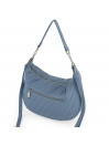 Bolsa de ombro com bolsa de ombro para mulheres / homens Lois Crysdale em couro