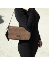 Bolsa de ombro com bolsa de ombro para mulheres / homens Lois em pvc / leatherette