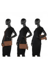 Bolsa de ombro com bolsa de ombro para mulheres / homens Lois em pvc / leatherette
