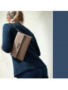 Bolsa de ombro feminina com 2 alças intercambiáveis Lois