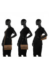 Bolsa de ombro feminina com 2 alças intercambiáveis Lois
