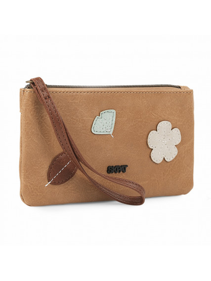 SKPAT Leaves Handbag