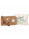 Cartera De Mano Skpat Leaves
