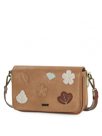 Shoulder bag SKPAT Leaves