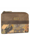 Damen-Handtasche Skpat Florence aus Canvas / Polyester / Kunstleder
