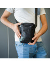 Bandolera De Hombre Jaslen Dortmund En Nylon-Piel Vegana