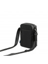 Jaslen Dortmund men s shoulder strap in vegan nylon-leather