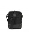 Jaslen Dortmund men s shoulder strap in vegan nylon-leather