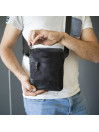 Jaslen Dortmund Herren Schultergurt aus veganem Nylon-Leder