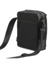 Jaslen Dortmund men s shoulder strap in vegan nylon-leather