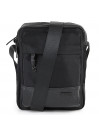 Jaslen Dortmund men s shoulder strap in vegan nylon-leather