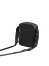 Jaslen Dortmund men s shoulder strap in vegan nylon-leather