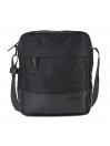 Jaslen Dortmund men s shoulder strap in vegan nylon-leather