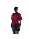 Jaslen Dortmund men s shoulder strap in vegan nylon-leather