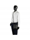 Men s shoulder strap Jaslen Monza in leather