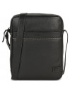 Women/men shoulder strap Jaslen Monza in leather