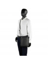 Women/men shoulder strap Jaslen Monza in leather