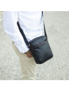 Bandolera De Mujer/Hombre Jaslen Gloucester En Polipiel