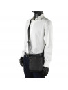 Bandolera De Mujer/Hombre Jaslen Gloucester En Polipiel