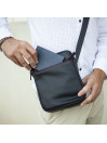 Bandolera De Hombre Jaslen Gloucester En Polipiel