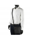 Bandolera De Hombre Jaslen Gloucester En Polipiel
