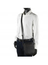 Bandolera De Hombre Jaslen Gloucester En Polipiel