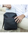 Tracolla Porta tablet per donna/uomo Jaslen Gloucester in similpelle
