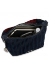 Borsa a tracolla da donna con tracolla Lois Asgard in denim-ecopelle