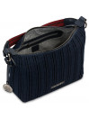 Borsa a tracolla da donna con tracolla Lois Asgard in denim-ecopelle