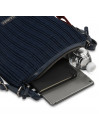 Borsa da donna/Zaino Lois Asgard in denim-ecopelle