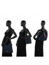 Borsa da donna/Zaino Lois Asgard in denim-ecopelle