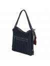 Borsa da donna/Zaino Lois Asgard in denim-ecopelle