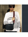 Women/man shoulder bag Lois Asgard in polyester-leatherette