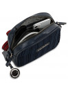 Women/man shoulder bag Lois Asgard in polyester-leatherette