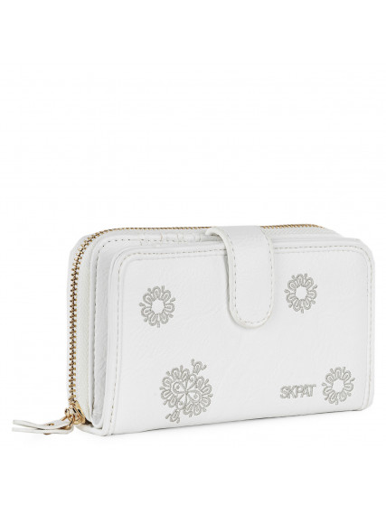 Carteira feminina Skpat...