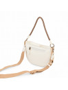 Bag with shoulder strap for women / men Skpat Basel in leatherette-polypropylene
