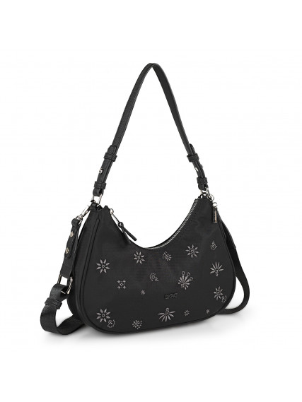 Shoulder bag with shoulder...