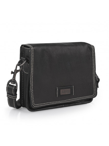 Sac à bandoulière en cuir...