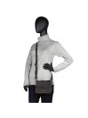 Sac à bandoulière en cuir Lois Whitney