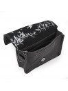 Lois Whitney bolsa de ombro de couro
