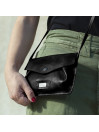 Lois Whitney Leather Shoulder Bag
