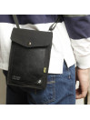 Women/man shoulder strap Lois Galveston in canvas-leatherette