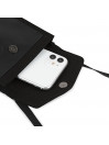 Women/man shoulder strap Lois Galveston in canvas-leatherette
