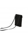 Women/man shoulder strap Lois Galveston in canvas-leatherette