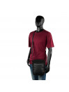 Tracolla Tablet Holder per donna/uomo Lois Galveston in tela-similpelle