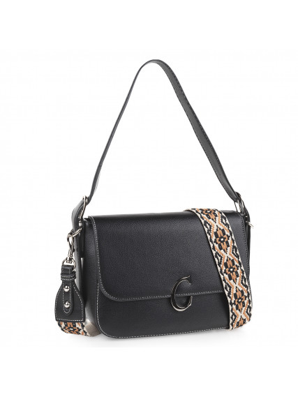 Bolso De Hombro Con...