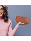 Bolsa com alça de ombro para mulheres / homens Cimarron Madison em couro sintético
