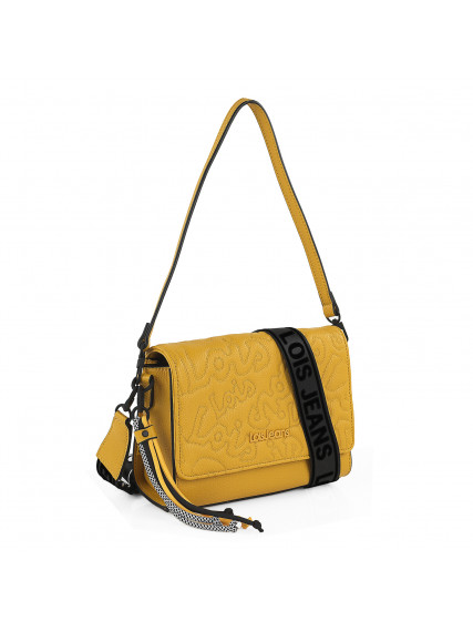 Shoulder bag with shoulder...