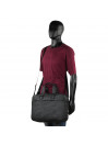 Portable Briefcase 15" woman / man Lois Dubois in leatherette
